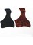 No.5 Tarzı Gitar Pickguard Kırmızı Siyah Damla Şeklinde Şeffaf Pickguard Kuş Şeklinde Popüler Kalkan Gitar Aksesuarları Parçaları (Yurt Dışından) 3