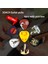 Çizgi Film 2 Stili 0,46 mm Soach Yeni Süper Değerli Alet Kiti Gitar Akort Aleti + Capo + Plectrum Tutucu + Anahtarlık + 6 Renk Seçtikleri Gitar Parçaları Aksesuarlar (Yurt Dışından) 4