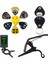 13-1t Tarzı 0,46 mm Soach Yeni Süper Değerli Alet Kiti Gitar Akort Aleti + Capo + Plectrum Tutucu + Anahtarlık + 6 Renk Seçtikleri Gitar Parçaları Aksesuarlar (Yurt Dışından) 1