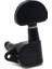 Siyah 3R3L Stili Gitar Tel Akordu Pegs Keys Akustik Elektro Gitar Krom Için Akortçular Makine Kafaları (Yurt Dışından) 5