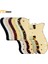 4ply Mavi Inci Stili Pleroo Gitar Parçaları Abd Fender '72 Için Pickguard Tele Deluxe Yeniden Yayın Gitar Paf Humbucker Değiştirme Telecaster Gitar (Yurt Dışından) 2