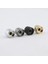 Black Nickel 19MM Style 【kore'de Üretilmiştir】 Elektro Gitar Bas Için 1 Adet Dome Metal Düğme (#0832) (Yurt Dışından) 4