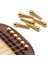6 Adet Tarzı 6 Adet Gitar Telleri Nail Metal Akustik Gitar Köprü Pirinç Gitar Telleri Sabit Koni Dize Dize Çiviler (Yurt Dışından) 3