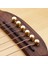 6 Adet Tarzı 6 Adet Gitar Telleri Nail Metal Akustik Gitar Köprü Pirinç Gitar Telleri Sabit Koni Dize Dize Çiviler (Yurt Dışından) 4