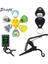 4 Tarzı Çizgi Film 0.96MM Soach Yeni Süper Değerli Alet Kiti Gitar Akort Aleti + Capo + Plectrum Tutucu + Anahtarlık + 6 Renk Seçtikleri Gitar Parçaları Aksesuarlar (Yurt Dışından) 1