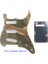 Beyaz Inci Kabuk Stili Pleroo Özel Gitar Pickgaurd 72' Rew Delik Için Standart St Sss Gitar Pickguard Kazıma Plakası ve Arka Plaka Kazıma Plakası (Yurt Dışından) 3