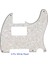 4ply Beyaz Inci Stili Pleroo Gitar Parçaları - Abd Standart 5 Vida Deliği Için Paf Humbucker Gitar Pickguard Scratch Plakalı 52 Yıl Tele Telecaster (Yurt Dışından) 1