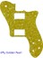4ply Altın Inci Stili Pleroo Gitar Parçaları Abd Fender '72 Için Pickguard Tele Deluxe Yeniden Yayın Gitar Paf Humbucker Değiştirme Telecaster Gitar (Yurt Dışından) 1