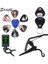 Bayan Tarzı 0.96MM Soach Yeni Süper Değerli Alet Kiti Gitar Akort Aleti + Capo + Plectrum Tutucu + Anahtarlık + 6 Renk Seçtikleri Gitar Parçaları Aksesuarlar (Yurt Dışından) 1