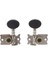 Multitool Tuning Pegs Tuners Makine Kafaları 2r 2l 4 Dize Ukulele Gitar Bas Parçaları Bisiklet Tamir Araçları Kitleri Aksesuar (Yurt Dışından) 3