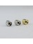 Nickel 6.35 1 Piece Style 【kore'de Yapılan】 Elektro Gitar Bamm * 19MM * 6. Için 1 Adet Düz Üst Metal Ton Ses Düğmesi. Inç (Yurt Dışından) 4
