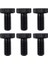 Siyah Stil 6 Adet Elektrikli Çift Sistem Tremolo Köprüsü Ince Ayar Vidaları Floyd Rose Gitar Çapı 5 mm Siyah Altın Gümüş (Yurt Dışından) 1
