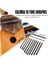 10 Tuş Stili Yeni Mini Kalimba 8 Tuşları Başparmak Piyano Harika Ses Parmak Klavye Enstrüman Woodenacrylic Müzik Aletleri Klavye (Yurt Dışından) 1