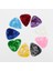 0,46 mm Gitar Seçim Stili Yeni Acoustks Plectrum Selüloit Elektro Pürüzsüz Gitar Pick Aksesuarları (Yurt Dışından) 3