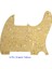 1ply Siyah Tarzı Pleroo Gitar Parçaları - Abd Standart 5 Vida Deliği Için 52 Yıl Tele Telecaster Dıy Boş Gitar Pickguard Çizik Plakası (Yurt Dışından) 4