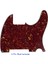 1ply Siyah Tarzı Pleroo Gitar Parçaları - Abd Standart 5 Vida Deliği Için 52 Yıl Tele Telecaster Dıy Boş Gitar Pickguard Çizik Plakası (Yurt Dışından) 5