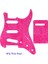 4ply Pembe Inci Stili Pleroo Özel Gitar Pickgaurd 72' Rew Delik Için Standart St Sss Gitar Pickguard Kazıma Plakası ve Arka Plaka Kazıma Plakası (Yurt Dışından) 1