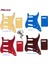4ply Pembe Inci Stili Pleroo Özel Gitar Pickgaurd 72' Rew Delik Için Standart St Sss Gitar Pickguard Kazıma Plakası ve Arka Plaka Kazıma Plakası (Yurt Dışından) 2