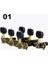 No.1 Tarzı Klasik Gitar Akort Aletleri Gitar Makina Kafaları (Uzun) 3+3 Takım Akort Tuşları Makina Mandalları Alice Akort Pegleri (Yurt Dışından) 1