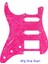 4ply Pembe Inci Stili Elektro Gitar Parçaları Solak Abdmeksika Fd Strat 11 Delik Hss Paf Humbucker Gitar Pickguard Kazıma Plakası (Yurt Dışından) 1