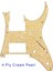 4ply Altın Inci Stili Pleroo Gitar Parçaları - F Delik Vidaları Mıj Ibanez RG2550Z Gitar Pickguard Humbucker Hh Pickup Karalama Plakası, Birçok Renk (Yurt Dışından) 3