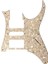 4ply Siyah Inci Stili Pleroo Özel Gitar Parçaları - Mıj Ibanez Rg 350 Dx Gitar Pickguard Hsh Humbucker Pickup Kazıma Plakası Için (Yurt Dışından) 5