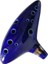 Resim Stili Olarak 12 Delik Ocarina Seramik Alto C Ocarina Flüt Müzik Enstrümanı Efsanesi (Yurt Dışından) 1