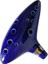 Resim Stili Olarak 12 Delik Ocarina Seramik Alto C Ocarina Flüt Müzik Enstrümanı Efsanesi (Yurt Dışından) 2