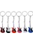 1 Adet Rastgele 3.3x2.7cm Tarzı Mini Metal Klasik Elektro Gitar Anahtarlık Anahtar Araba Zinciri Gitar Anahtarlık Müzik Aletleri Kolye Adam Kadınlar Için 6 Renkler (Yurt Dışından) 3