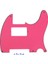 4ply Pembe Tarzı Pleroo Gitar Parçaları - Abd Standart 5 Vida Deliği Için Paf Humbucker Gitar Pickguard Scratch Plakalı 52 Yıl Tele Telecaster (Yurt Dışından) 1