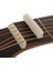 1 Takım Gitar Parçaları Aksesuarları Akustik Halk Gitar Için Kemik Köprü Tırnak Somunu Eyer Parçası (Yurt Dışından) 2