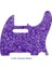 4ply Mor Inci Stili Pleroo Gitar Parçaları - Abd Standart 5 Vida Deliği Için 52 Yıl Tele Telecaster Gitar Pickguard Çizik Plakası, Çok Renkli Seçim (Yurt Dışından) 1