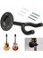 Gitar Tutucu Tarzı Duvara Montaj Evrensel Gitar Standı Tutucu Yastıklı Kollar ile Bas Braketi Gitar Askı Kanca Tutucu Raf Parçaları Aksesuarları (Yurt Dışından) 5