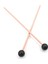 Yeşil Stil 1 Çift Profesyonel Ksilofon Marimba Mallet Drumsticks Vurmalı Parçalar Uzunluk Vurmalı Aksesuarlar (Yurt Dışından) 3
