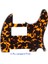 4 Katlı Leopar Baskı Stili Pleroo Gitar Parçaları - Abd Standart 8 Vida Delikli Tele Telecaster Için Paf Humbucker Gitar Pickguard Kazıma Plakası (Yurt Dışından) 1