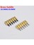 10.5mm Nı 6 Parça Stili 1 Takım (Adet) Elektro Gitar Köprü Pirinç Eyer St Elektro Gitar Parçaları Kr( ) (Yurt Dışından) 2