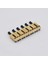 10.5mm Nı 6 Parça Stili 1 Takım (Adet) Elektro Gitar Köprü Pirinç Eyer St Elektro Gitar Parçaları Kr( ) (Yurt Dışından) 3