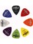 30 0.71MM 1 Bag Style Çanta Elektro Gitar Seçtikleri Kadife Çanta Akustik Muks Plectrum 6 Çeşit Kalınlık Gitar Aksesuarları Gyh (Yurt Dışından) 4
