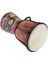 4 Inç Tarzı 4 Ben Inç Geleneksel Profesyonel Afrika Djembe Davul Ahşap Keçi Derisi Ahşap Iyi Ses Enstrüman (Yurt Dışından) 5