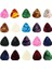 0.71 mm 20 Adet Stil Adet Gitar Seçtikleri Acoustks Plectrum Selüloit Ukulele Plectrum Elektrikli Pürüzsüz Müzik Aksesuarları (Yurt Dışından) 2