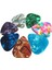 0.71 mm 20 Adet Stil Adet Gitar Seçtikleri Acoustks Plectrum Selüloit Ukulele Plectrum Elektrikli Pürüzsüz Müzik Aksesuarları (Yurt Dışından) 3