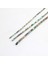 CAIBEI2PC 800X3X1.5 Stili Akustik Gitar Aksesuarları Genişliği Için 2 Adet Abalone Renk Kabuk Gitar Bağlama (Yurt Dışından) 5