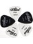 Sarı Stil 5 x Gitar Seçimleri Plectrum Plec Elektrik Akustik Bas Çeşitli Renkler Gitar Parçası Aksesuarları (Yurt Dışından) 2