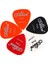 Sarı Stil 5 x Gitar Seçimleri Plectrum Plec Elektrik Akustik Bas Çeşitli Renkler Gitar Parçası Aksesuarları (Yurt Dışından) 3