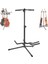 Double Holders Aluminum Alloy Floor Guitar Stand With Stable Tripod For Display Acoustic Electric Guitar Bass Accessories (Yurt Dışından) 1