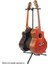 Double Holders Aluminum Alloy Floor Guitar Stand With Stable Tripod For Display Acoustic Electric Guitar Bass Accessories (Yurt Dışından) 2