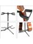 Double Holders Aluminum Alloy Floor Guitar Stand With Stable Tripod For Display Acoustic Electric Guitar Bass Accessories (Yurt Dışından) 4