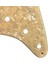 4ply Kahverengi Inci Stili Pleroo Özel Gitar Pickguard - Abd Meksika Fd Standard Strat 72' Için Rew Delik St Scratch Plate Çok Renkli Seçim (Yurt Dışından) 5
