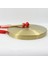 Çap 15 cm Stil Çap cm Çin Bakır Gong El Gong Ahşap Çırpıcı ile Opera Vurmalı Çalgılar (Yurt Dışından) 1