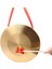 Çap 15 cm Stil Çap cm Çin Bakır Gong El Gong Ahşap Çırpıcı ile Opera Vurmalı Çalgılar (Yurt Dışından) 2